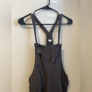 Grey Overalls